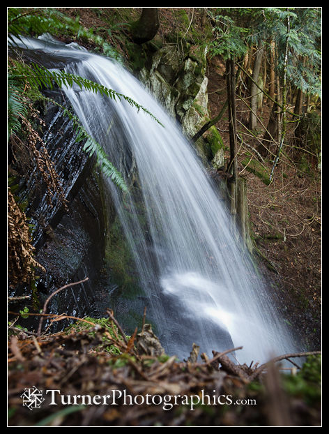 Waterfall on Lost Lake outlet stream