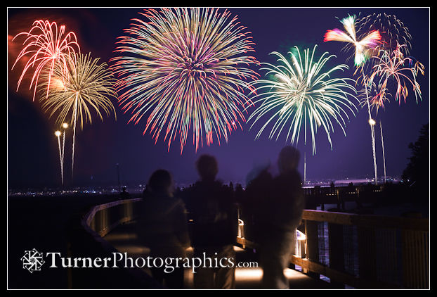  Independence Day fireworks over Taylor Ave Dock