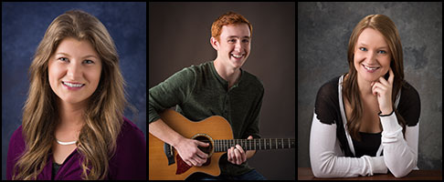 Studio Senior Portraits