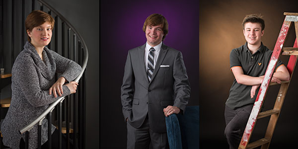 Studio Senior Portraits Studio Senior Portraits