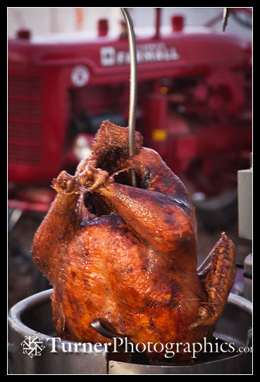  Deep-fried turkey