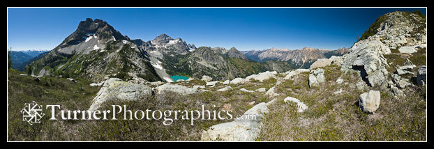 Photo: Corteo Peak in the North Cascades
