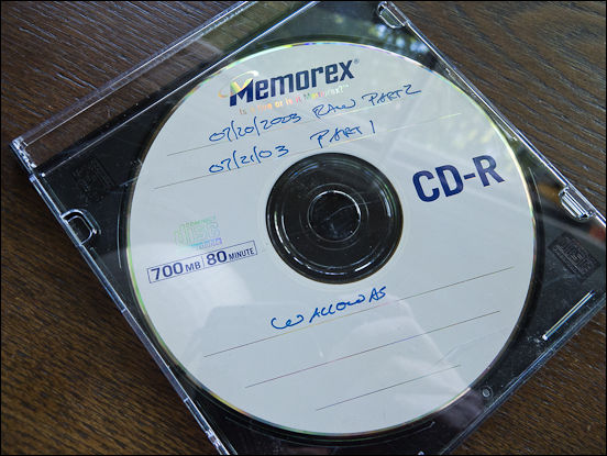 CD of photos, 2003