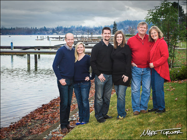 Home for the Holidays Portrait