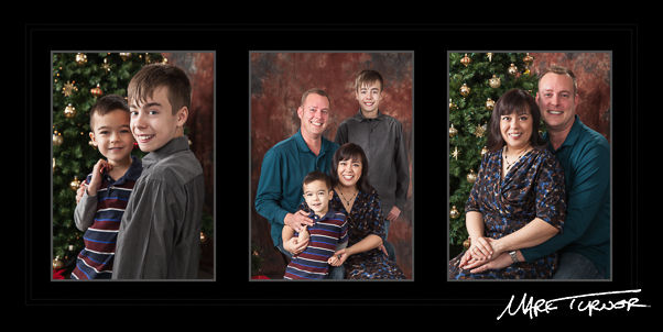 Holiday Family Portrait