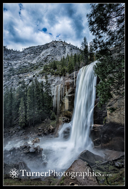 Vernal Fall. Yosemite NP