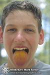Andrew with Orange Tongue