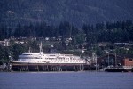 9804878 Alaska Ferry 'Matanuska' at Fairhaven terminal. Bellingham, WA. © Mark Turner