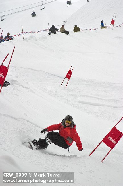 CRW_8309 Mt. Baker Banked Slalom snowboard race