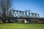 Ferndale BNSF railroad bridge. Ferndale, WA. © Mark Turner [2012611]