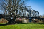 Ferndale BNSF railroad bridge. Ferndale, WA. © Mark Turner [2012613]