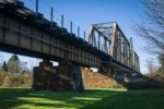 Ferndale BNSF railroad bridge. Ferndale, WA. © Mark Turner [2012615]