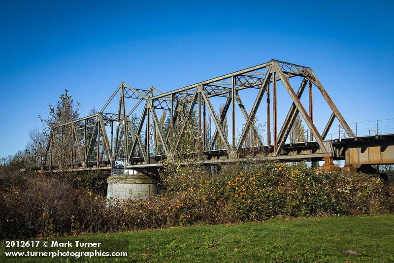 Ferndale BNSF railroad bridge. Ferndale, WA. © Mark Turner [2012617]