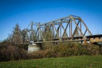 Ferndale BNSF railroad bridge. Ferndale, WA. © Mark Turner [2012617]