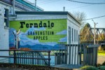 Mural on Ferndale Carnation Condensary wall. Ferndale, WA. © Mark Turner [2012637]