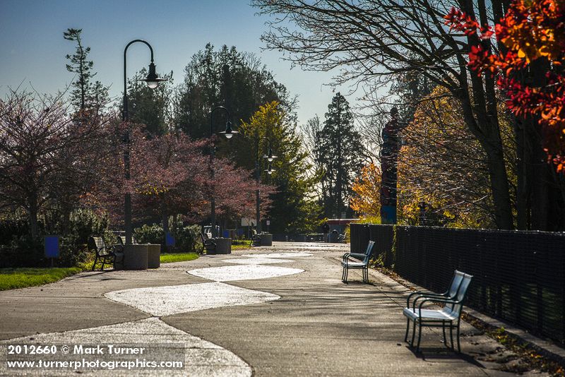 Riverwalk Park. Ferndale, WA. © Mark Turner [2012660]