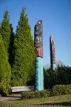 Totem poles at Riverwalk Park by House of Tears Carvers. Ferndale, WA. © Mark Turner [2012669]