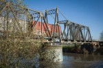 Ferndale BNSF railroad bridge. Ferndale, WA. © Mark Turner [2012696]