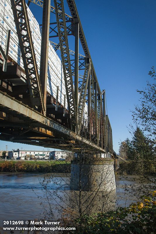 Ferndale BNSF railroad bridge. Ferndale, WA. © Mark Turner [2012698]