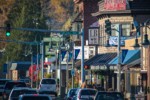 Ferndale Main Street between Second & Third Avenues. Ferndale, WA. © Mark Turner [2012711]