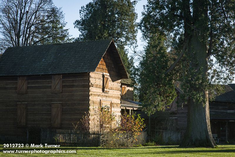 Shields House, Pioneer Park. Ferndale, WA. © Mark Turner [2012723]