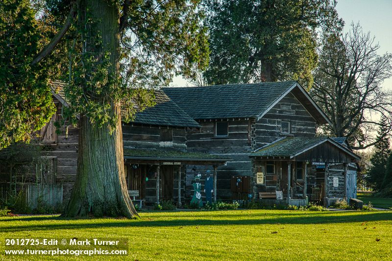 Parker House, Pioneer Park. Ferndale, WA. © Mark Turner [2012725]