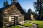 Congregational Church, Pioneer Park. Ferndale, WA. © Mark Turner [2012732]