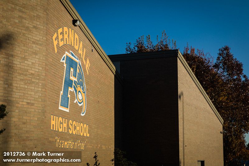 Ferndale High School. Ferndale, WA. © Mark Turner [2012736]