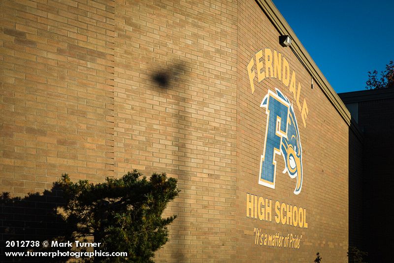 Ferndale High School. Ferndale, WA. © Mark Turner [2012738]