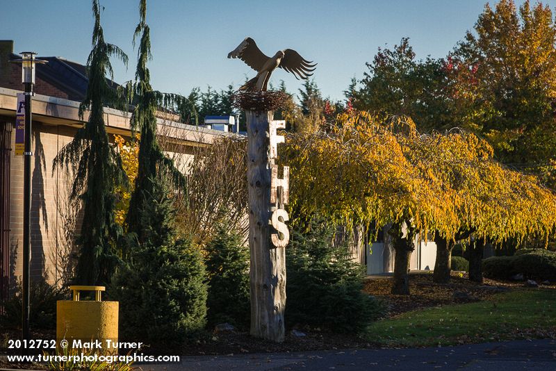 Ferndale High School. Ferndale, WA. © Mark Turner [2012752]