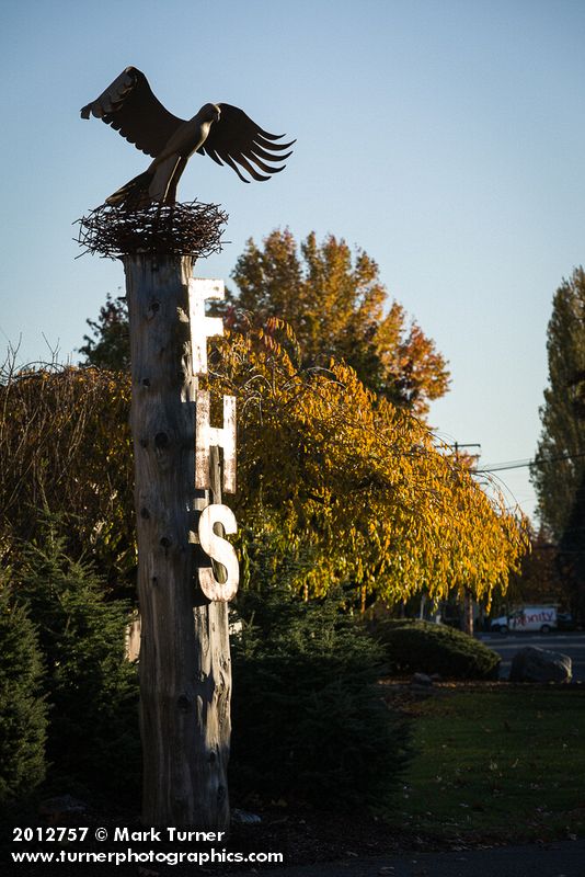 Ferndale High School. Ferndale, WA. © Mark Turner [2012757]