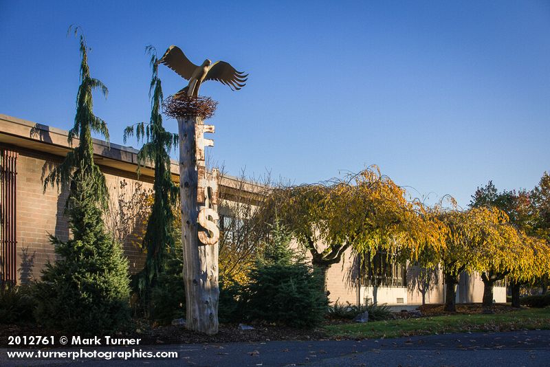 Ferndale High School. Ferndale, WA. © Mark Turner [2012761]