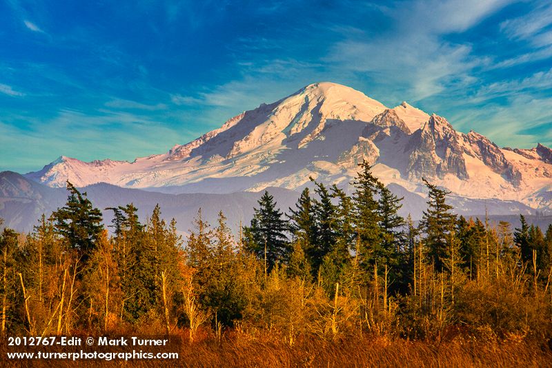 Mt. Baker view from Tennant Lake Park. Ferndale, WA. © Mark Turner [2012767]