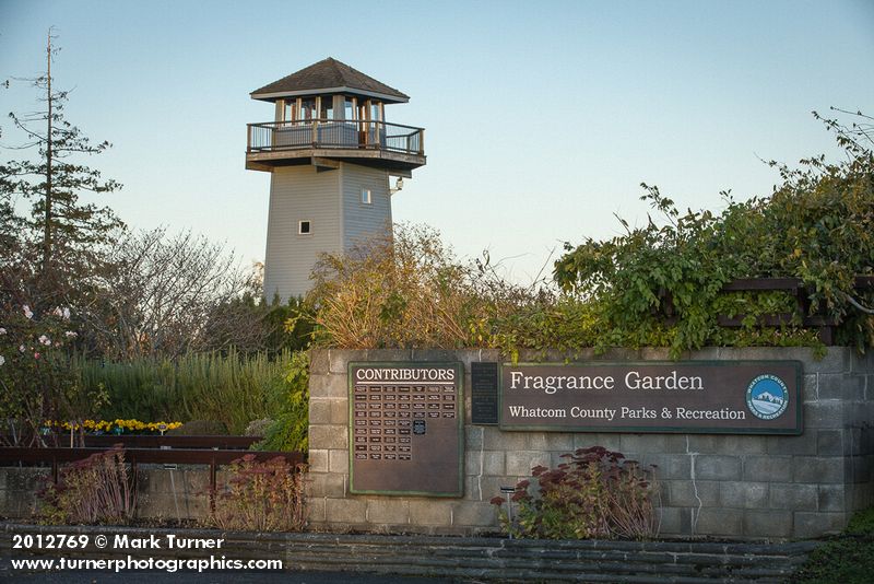 Tennant Lake Fragrance Garden entrance. Ferndale, WA. © Mark Turner [2012769]