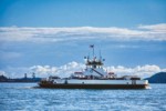 Whatcom Chief ferry. Gooseberry Point, Ferndale, WA. © Mark Turner [2012829]