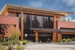 Lummi Tribal Administration Building front exterior, Bellingham, WA. © 2015 Mark Turner