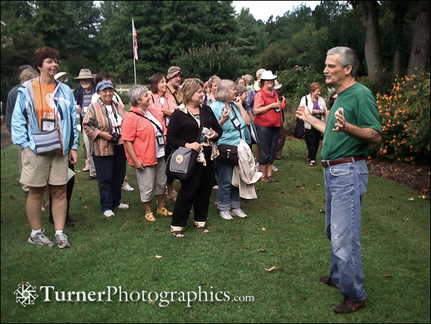 Dennis Werner talks about his Raleigh, North Carolina garden.
