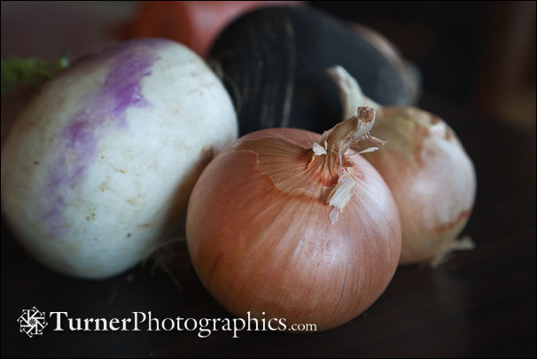 Onions & turnip