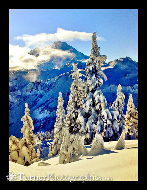 Winter at Mt. Baker