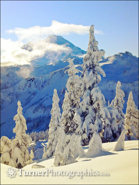 Winter at Mt. Baker