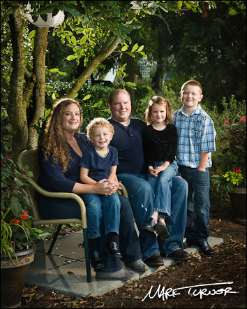 Family Portrait in the Garden