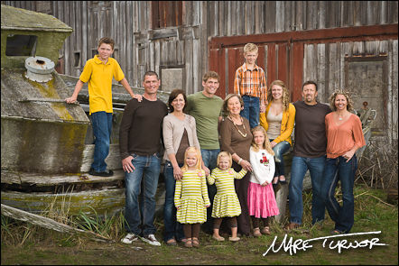 Family Portrait: Extended Family