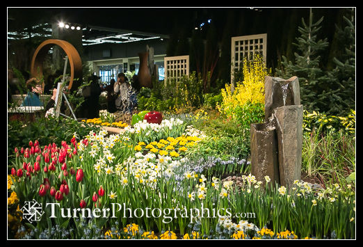 Flower Show Display Garden