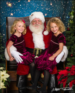 Visiting with Santa