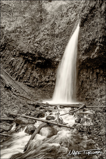 Upper Latourell Falls