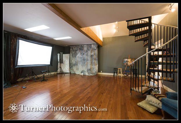 Camera room. Turner Photographics Studio, Bellingham, WA. © 2014 Mark Turner