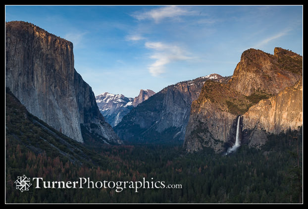 Yosemite Valley from Tunnel View