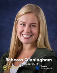 Rebecca Cunningham, Squalicum HS Student of the Month September 2016. Bellingham, WA. © 2016 Mark Turner Rebecca Cunningham