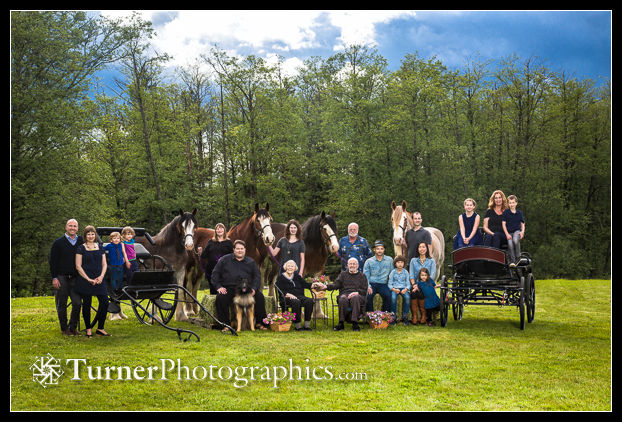 Davis family portrait.