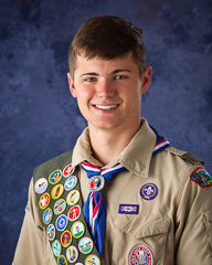 Sam Risser Eagle Scout portrait. Bellingham, WA. © 2018 Mark Turner